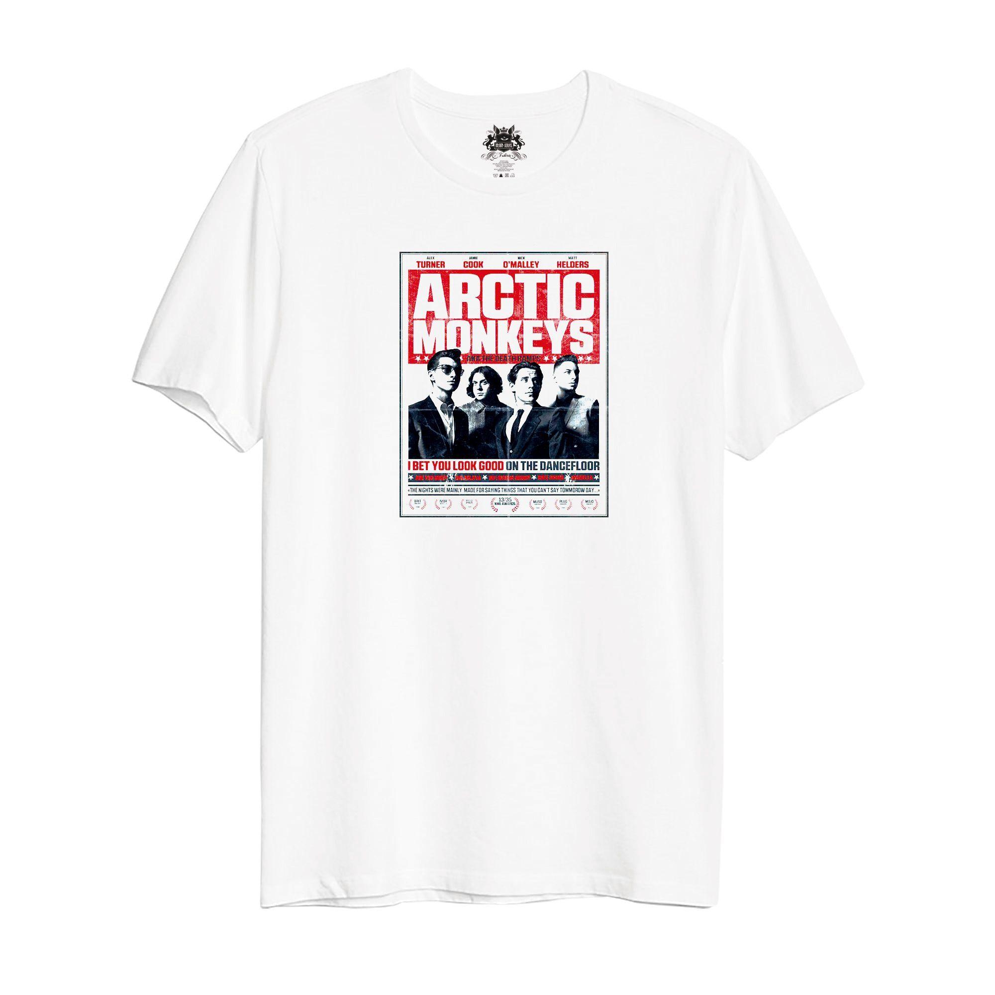 Polera Arctic Monkeys I Bet You Look Good-0