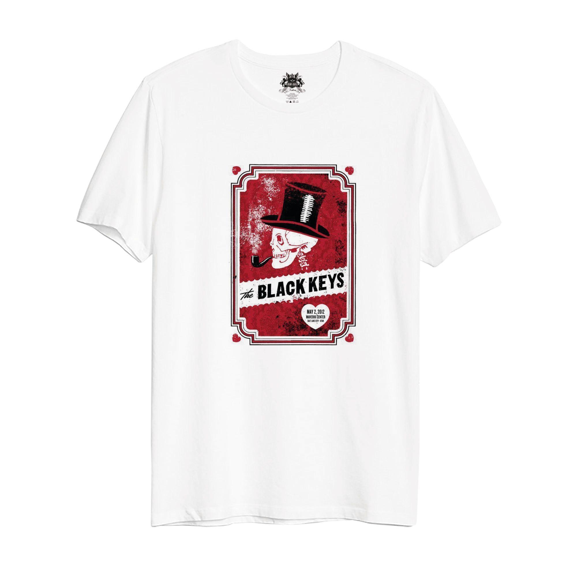 Polera Black Keys Band-0
