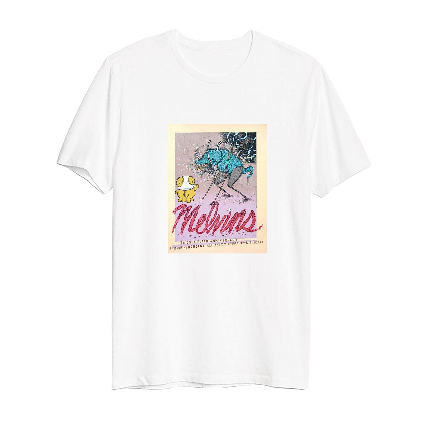 Polera Melvins Live Tour 25-0