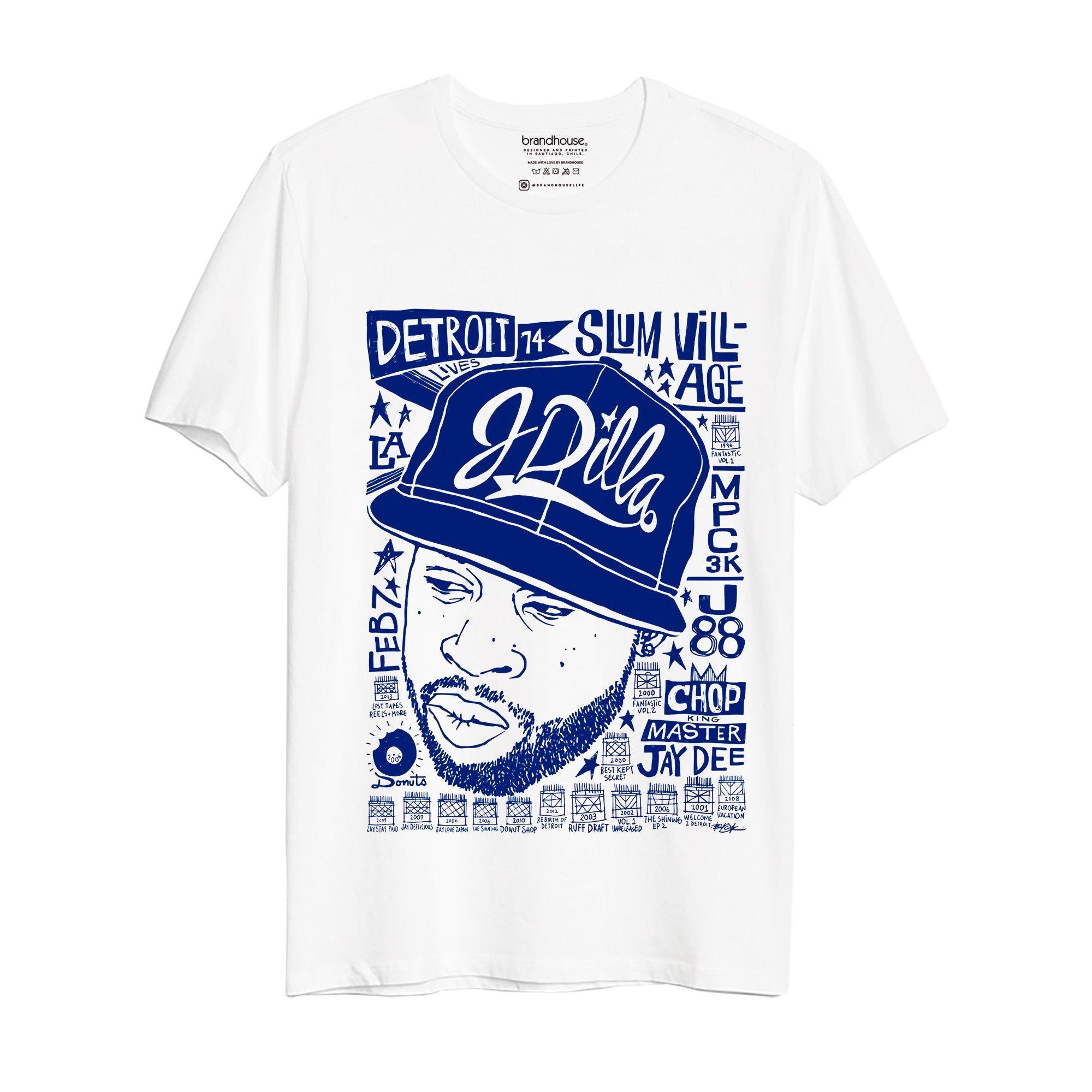 Polera J Dilla + Slum Village Live in Detroit-0