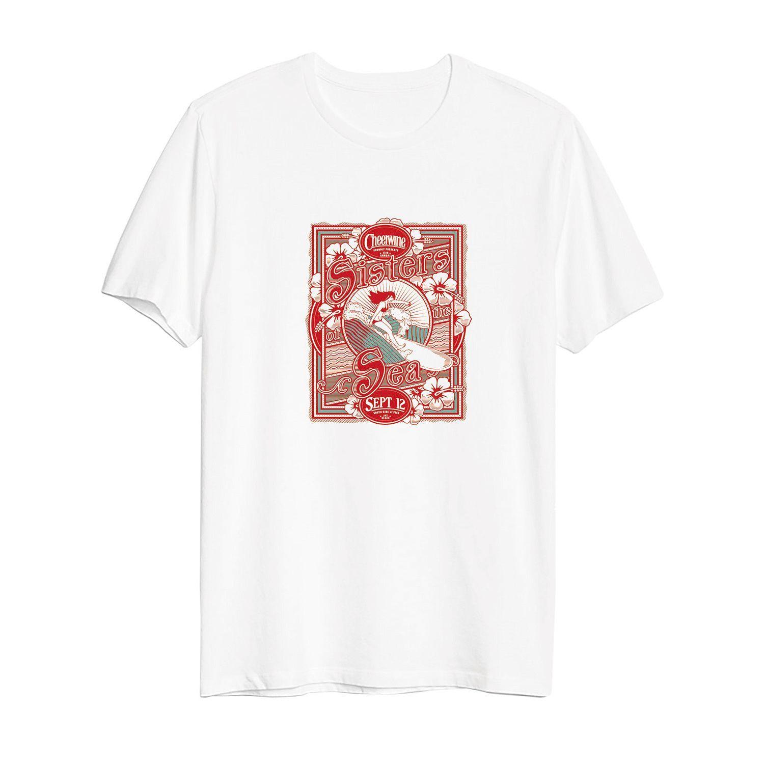 Polera Sister Sea Waves-0