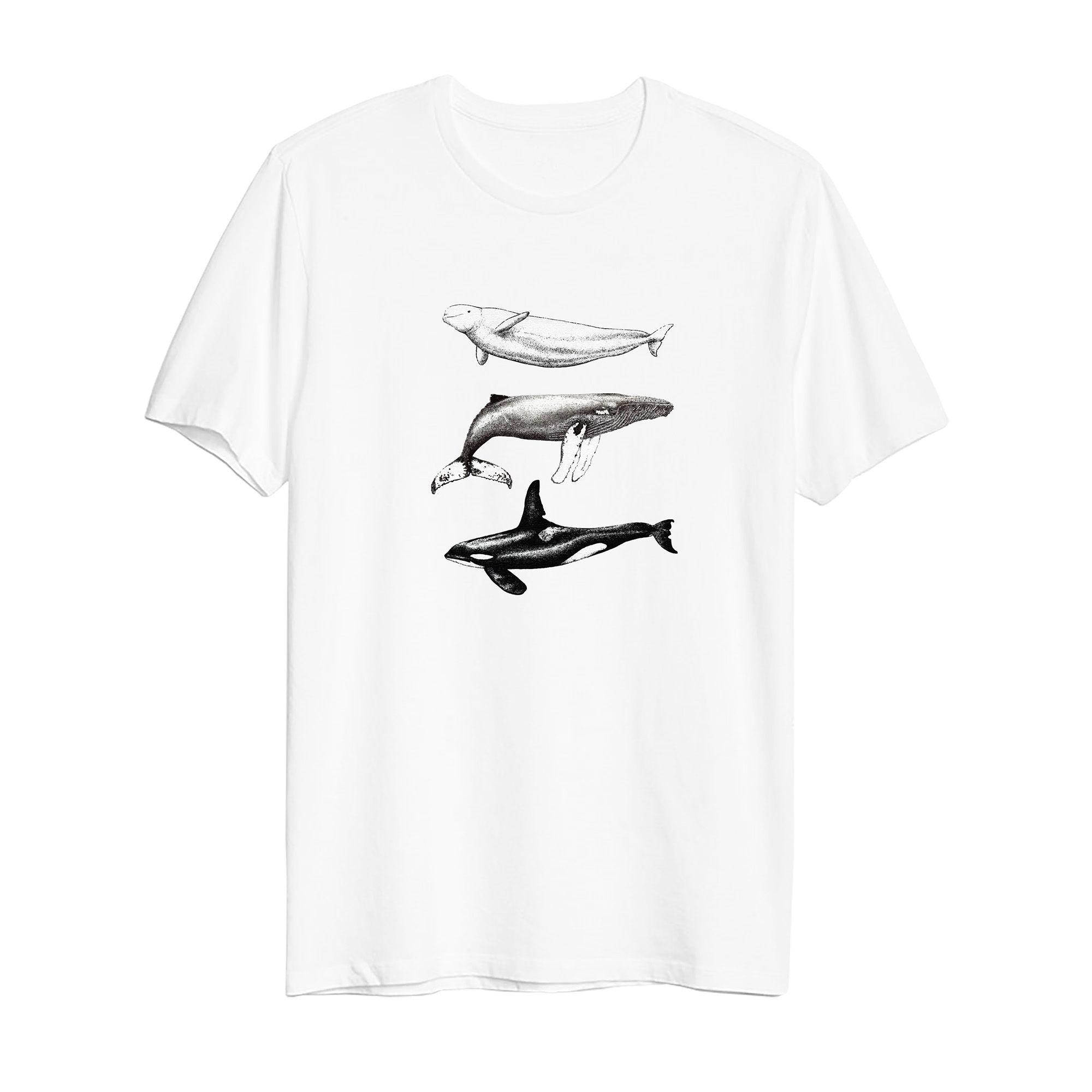 Polera Whales Of The Ocean-0