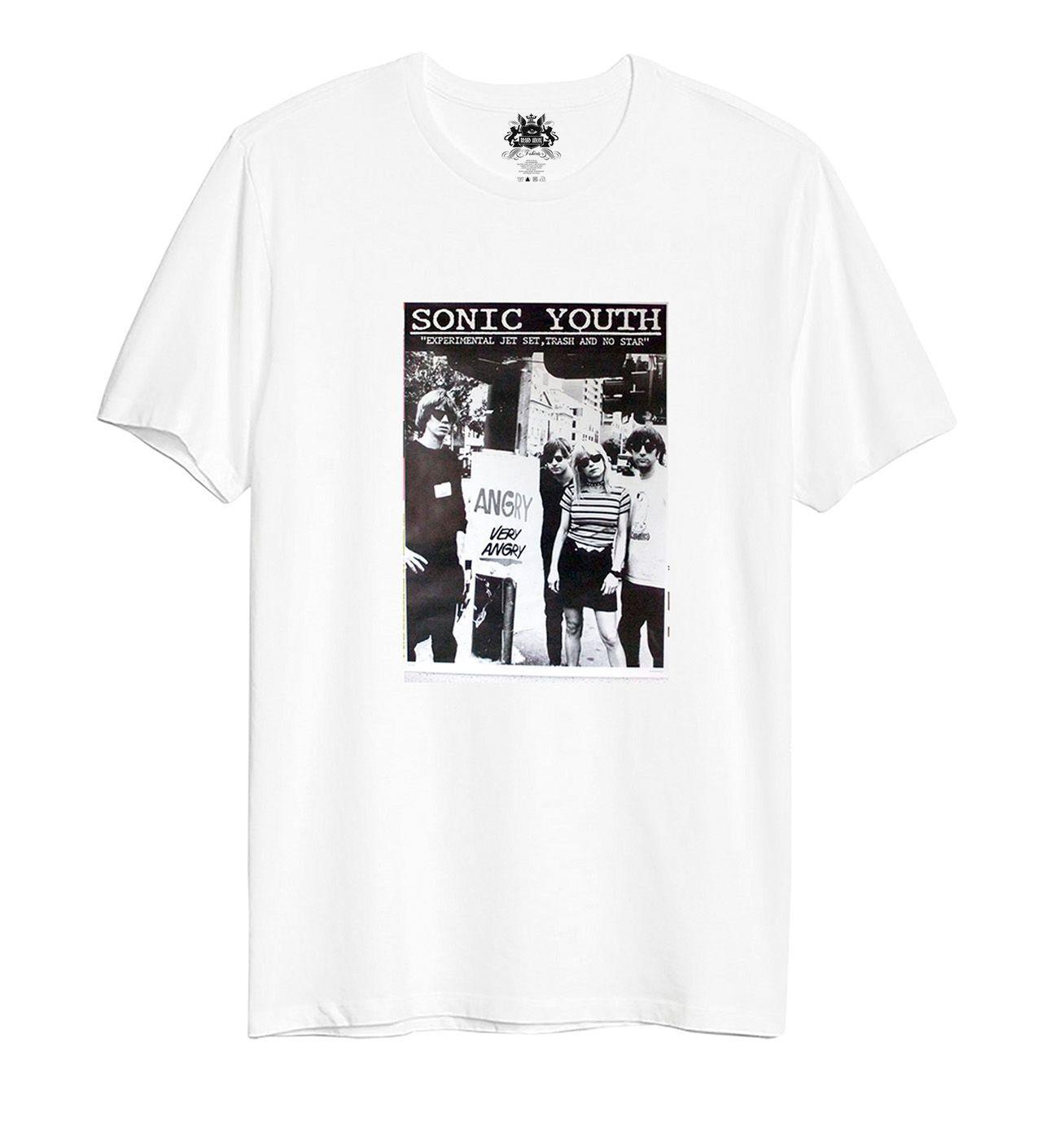 Polera Sonic Youth Angry-0