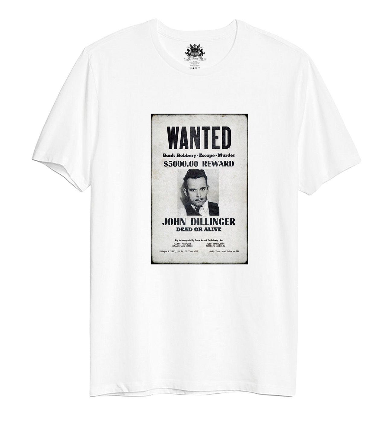 Polera John Dillinger-0