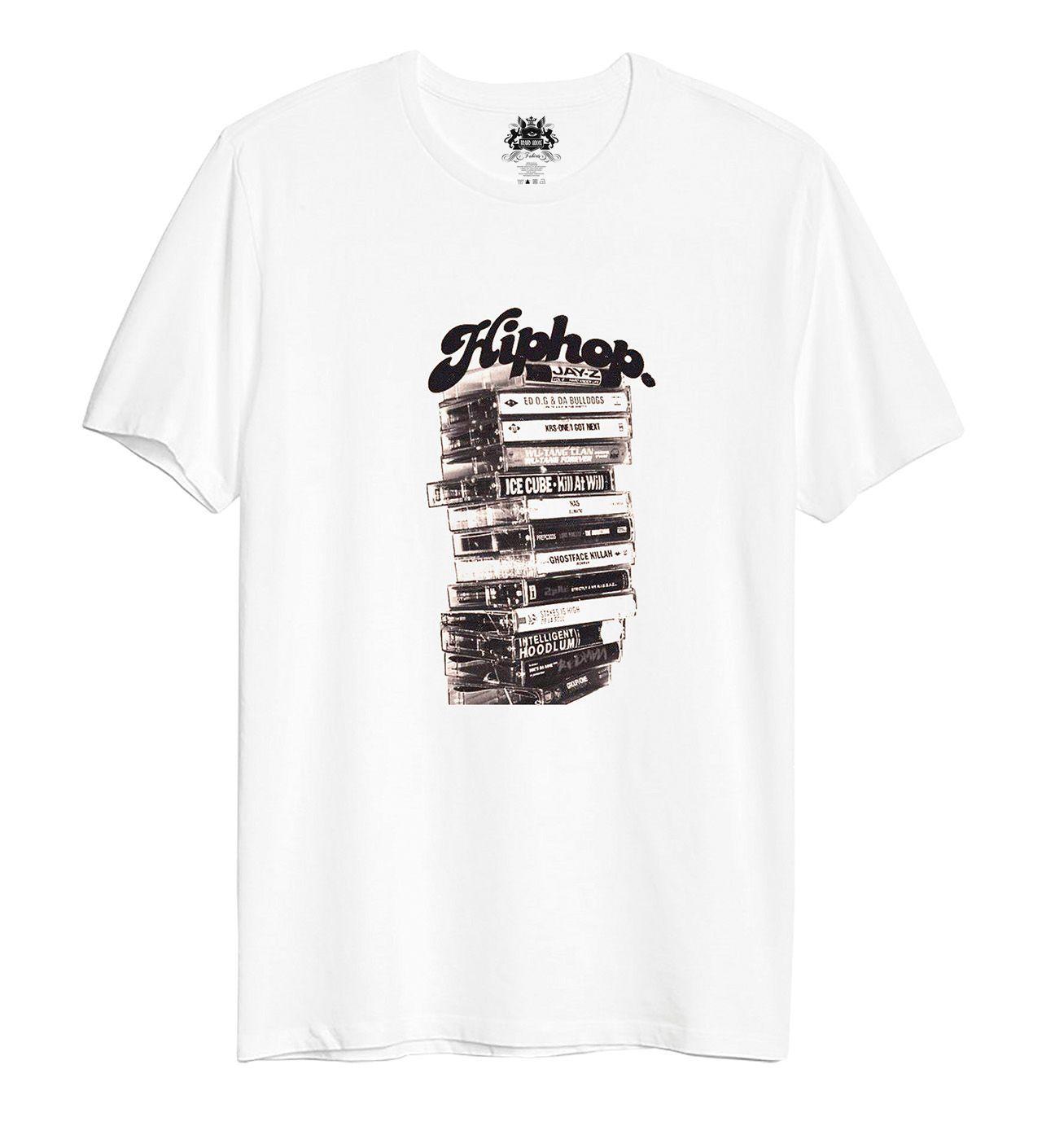 Polera Hip Hop Cassette-0