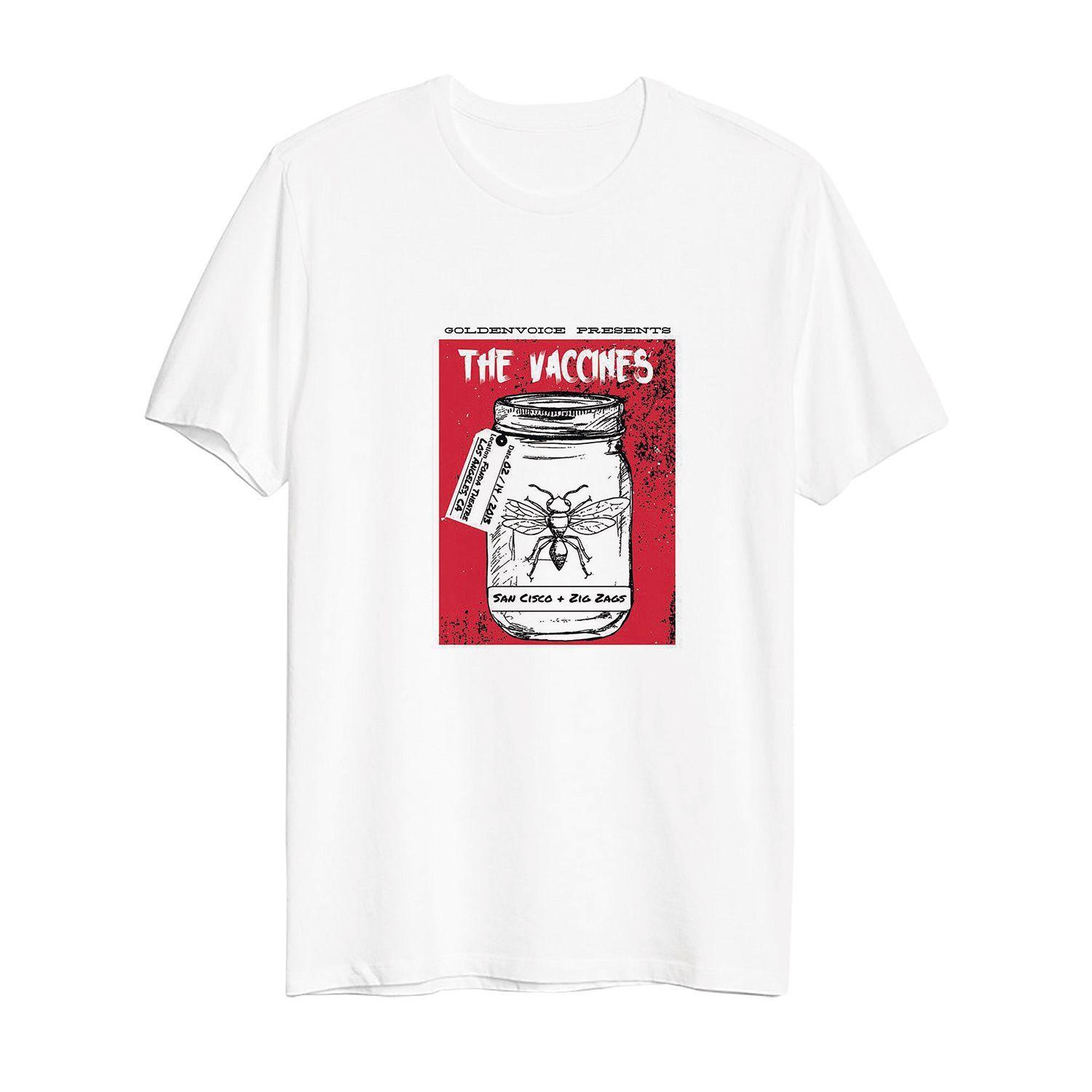 Polera The Vaccines Live-0