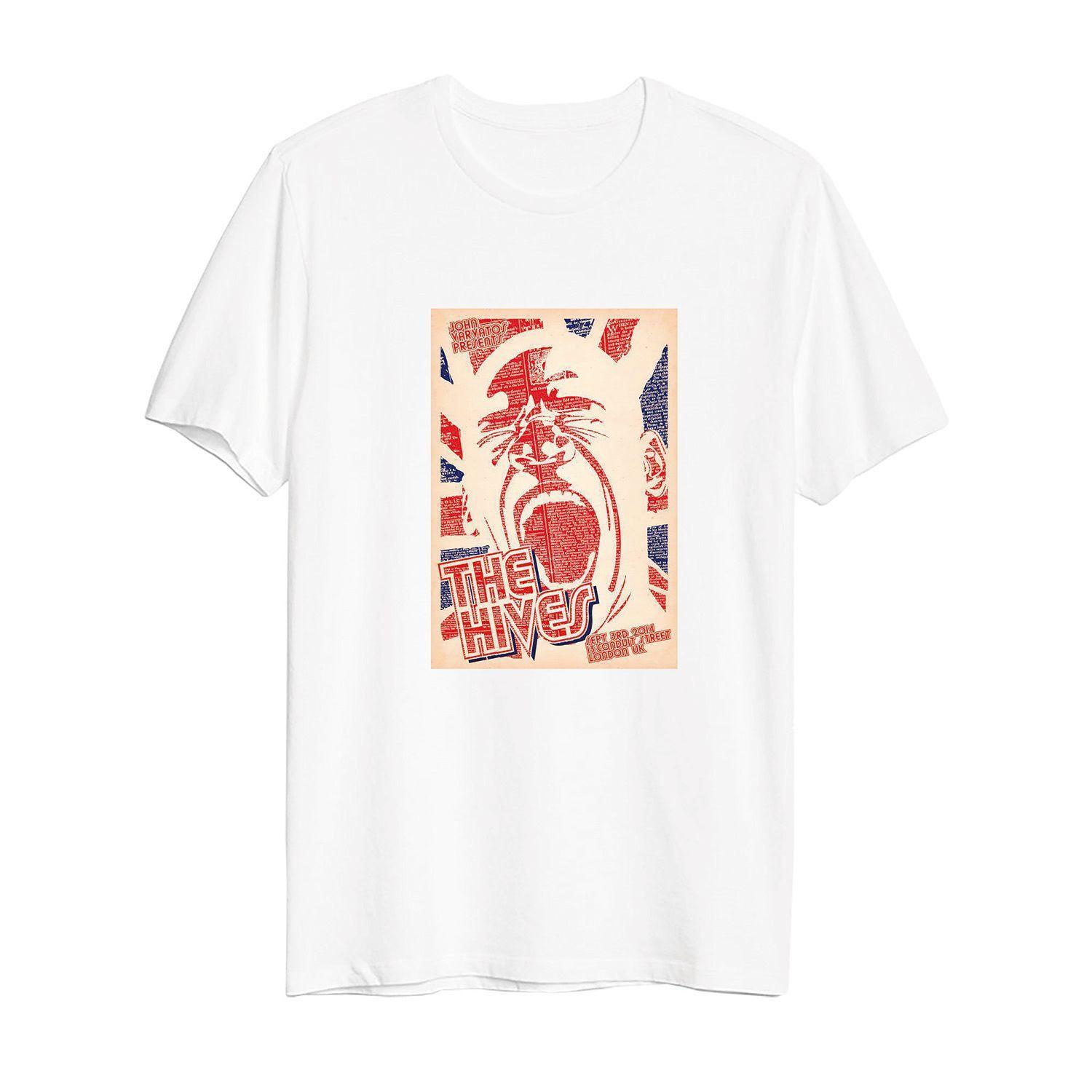 Polera The Hives Live London-0