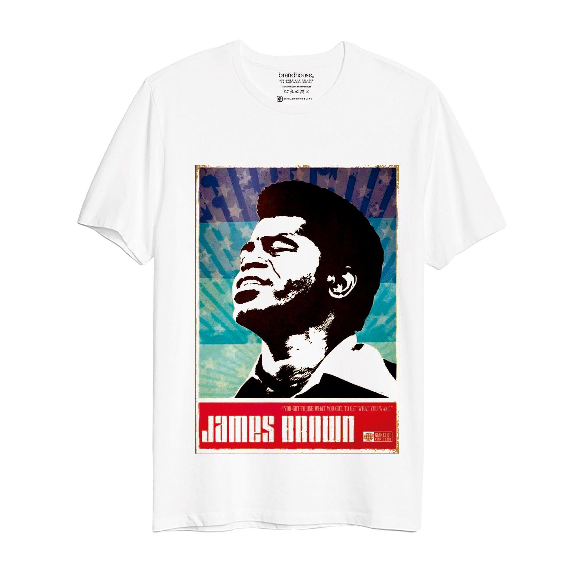 Polera James Brown You Got-0