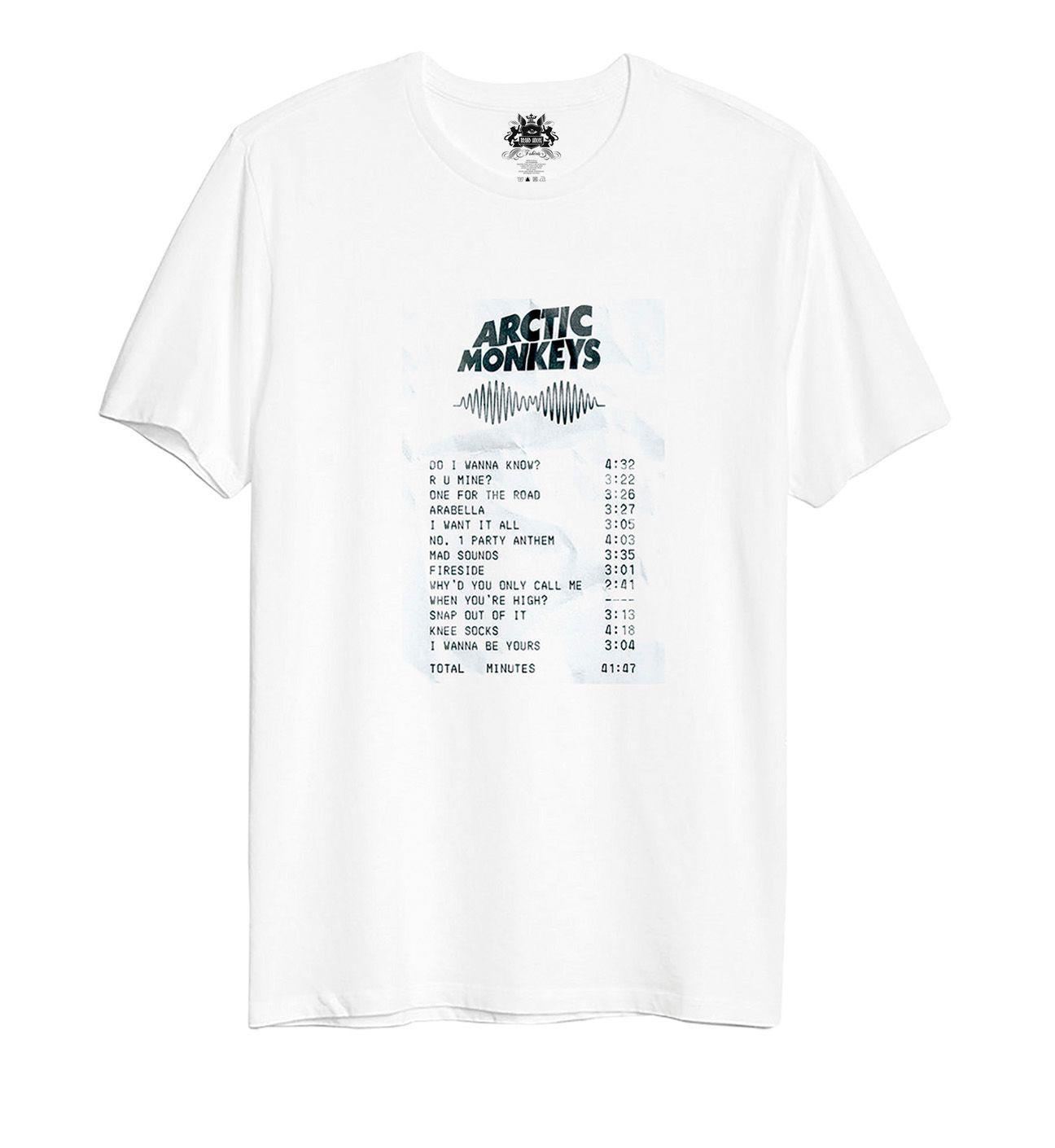 Polera Arctic Monkeys Ticket-0