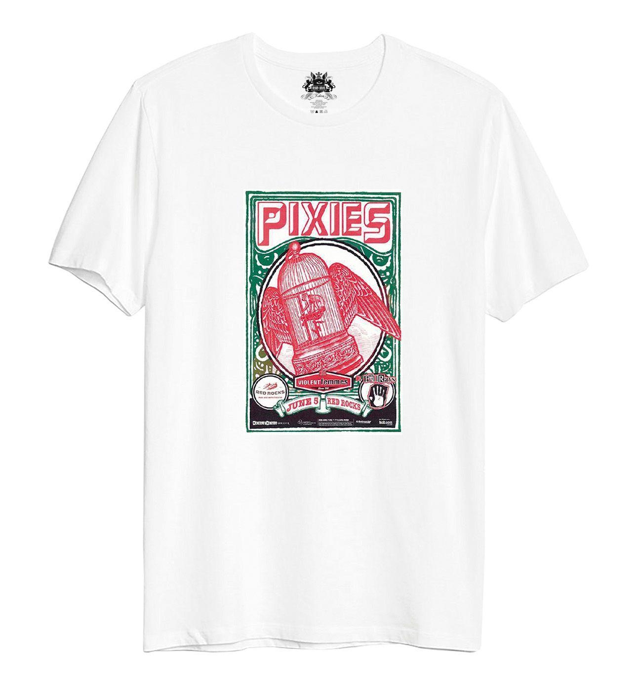 Polera Pixies Rock Band-0