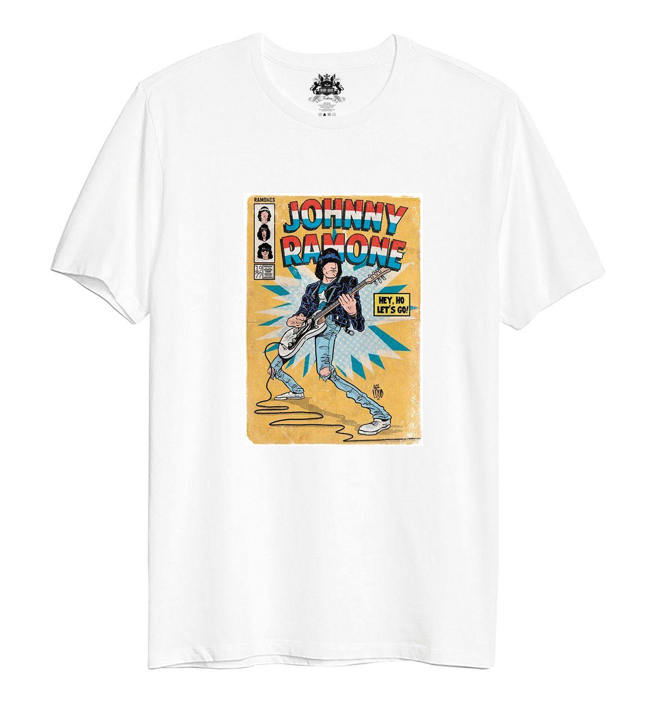 Polera Johnny Ramone-0