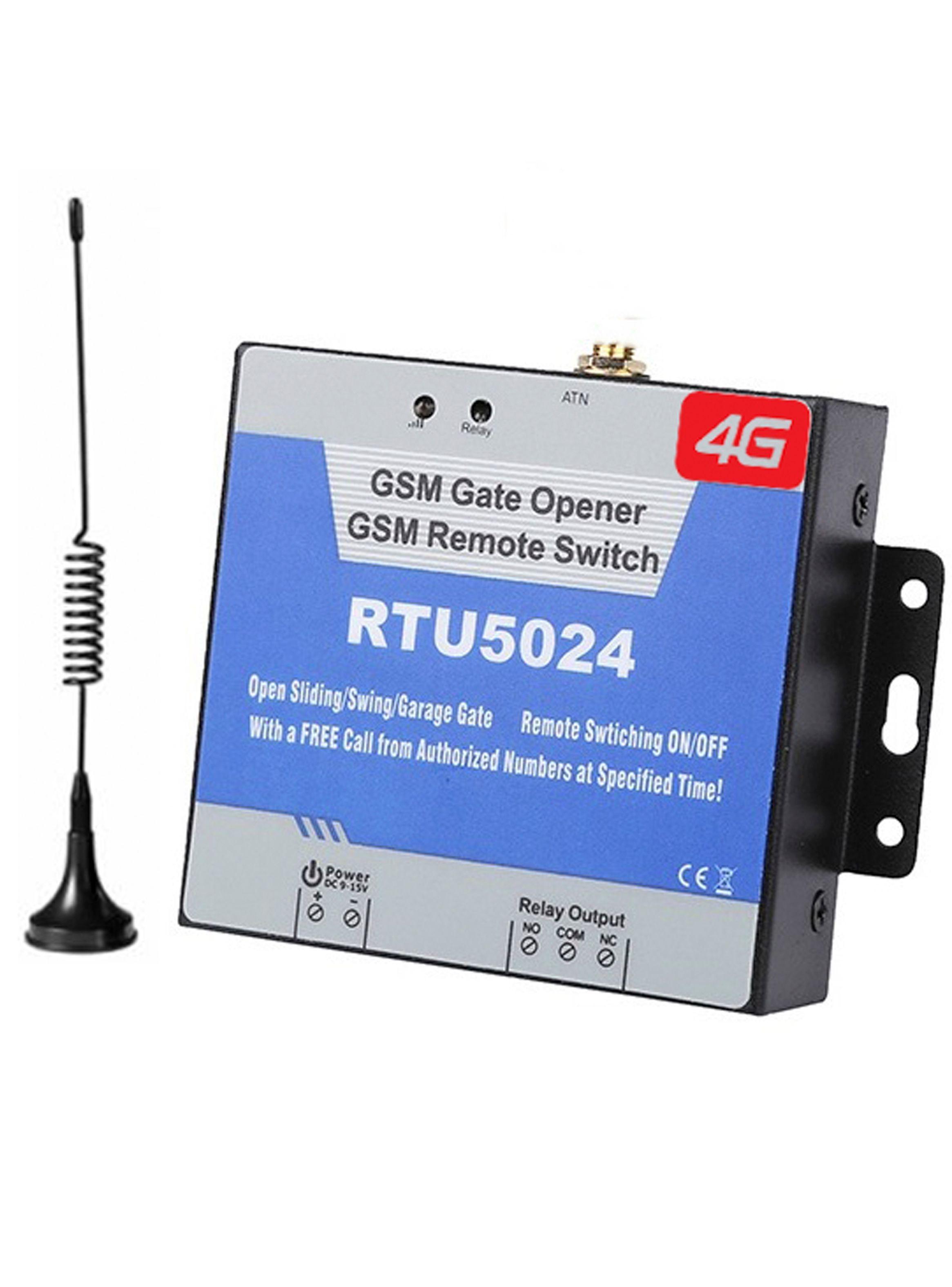 Abre Porton Con Celular Gsm Rtu-5024 4g Homologado En Subtel-4
