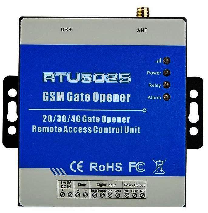 Abre Porton Con Celular Gsm Rtu-5025 4g Homologado En Subtel-3