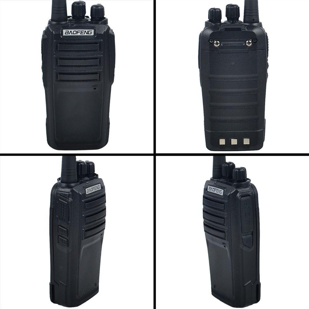 Pack 10 Radios Walkie Talkie Portatil Handy Baofeng uhf UV-6D-5