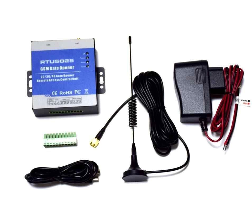 Abre Porton Con Celular Gsm Rtu-5025 4g Homologado + Chip-7