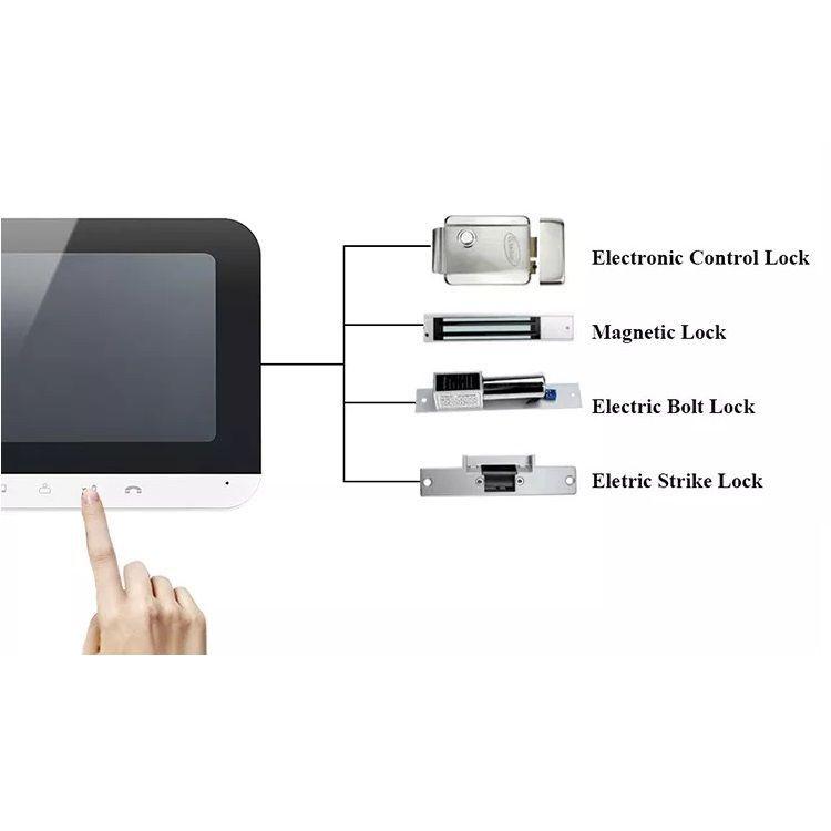 Video Portero Wifi Citofono Hd Intemperie Timbre Infrarrojo-3