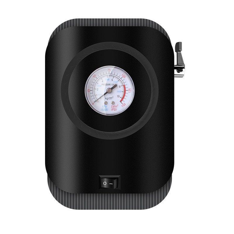 Compresor De Aire Portatil Para Inflar Neumaticos De Autos-4