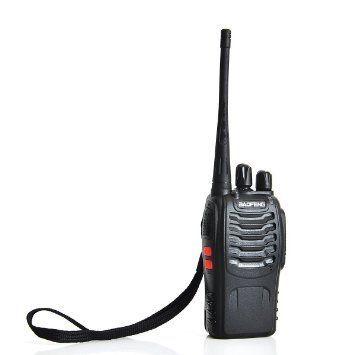 Pack 10 Radio Walkie Talkie Portatil Handy Baofeng uhf BF-888S-4