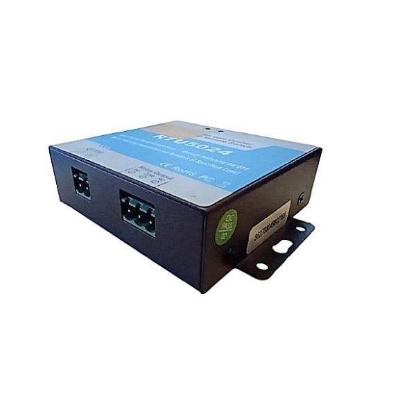 Abre Porton Con Celular Gsm Rtu-5024 4g + Fuente-0