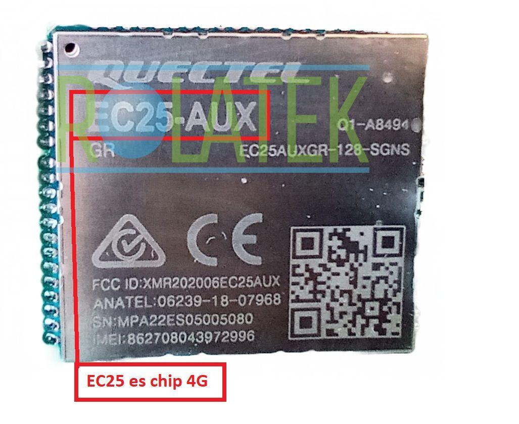Abre Porton Con Celular Gsm Rtu-5024 4g + Fuente-1