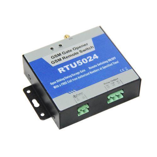 Abre Porton Con Celular Gsm Rtu-5024 4g + Fuente-5