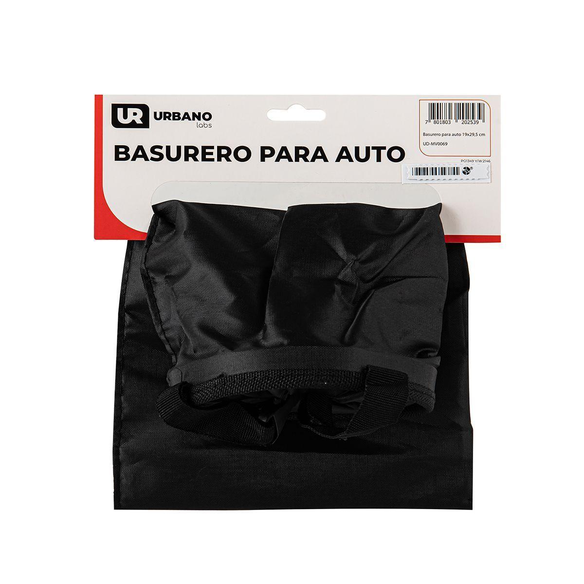 Basurero portátil para autos 20*30cm-7