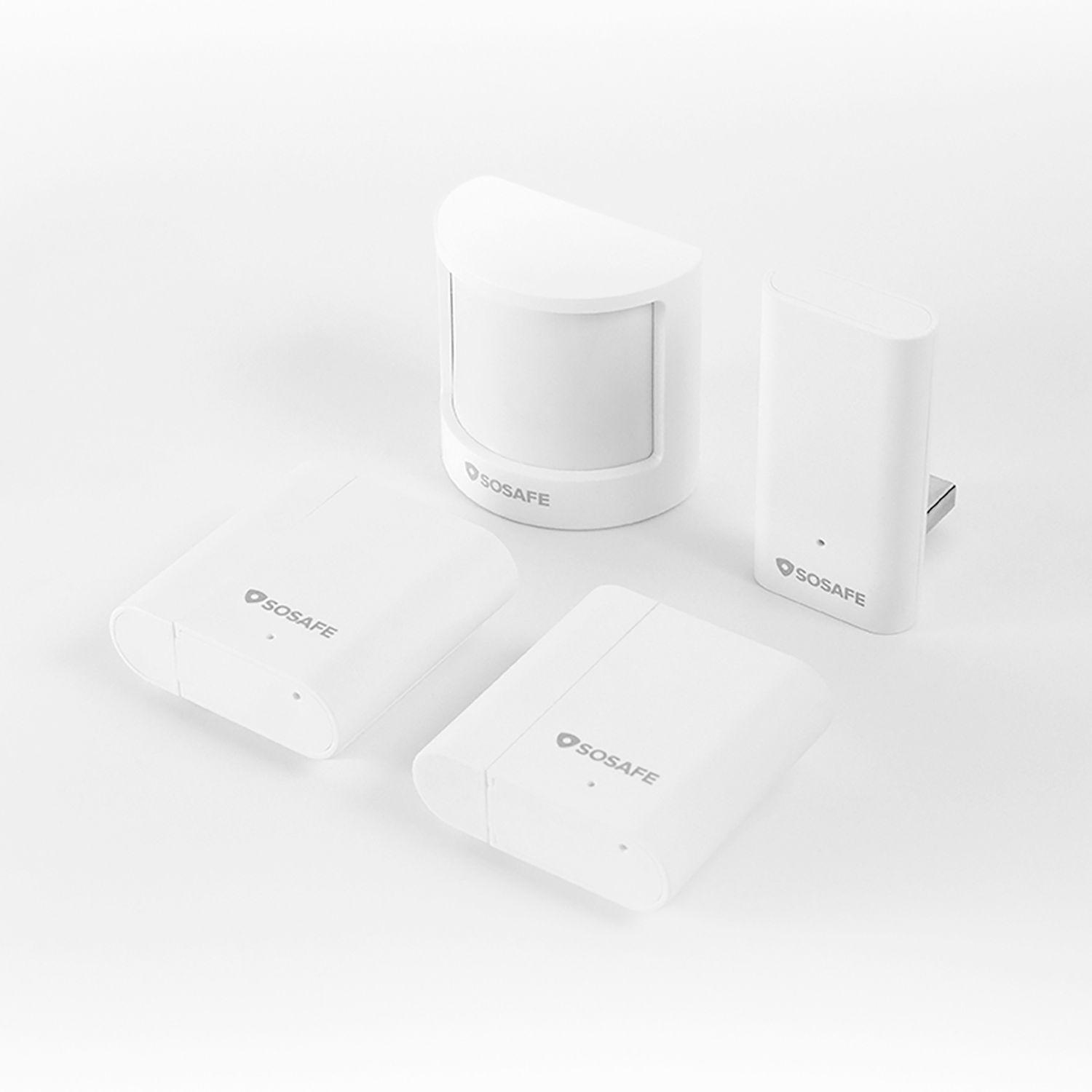 Kit Sensores De Seguridad Wi-fi Smartlab Sosafe Google Home-3