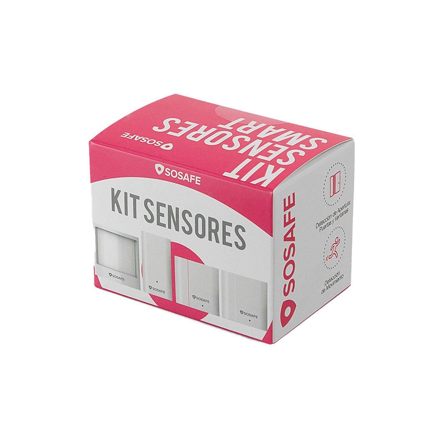 Kit Sensores De Seguridad Wi-fi Smartlab Sosafe Google Home-5