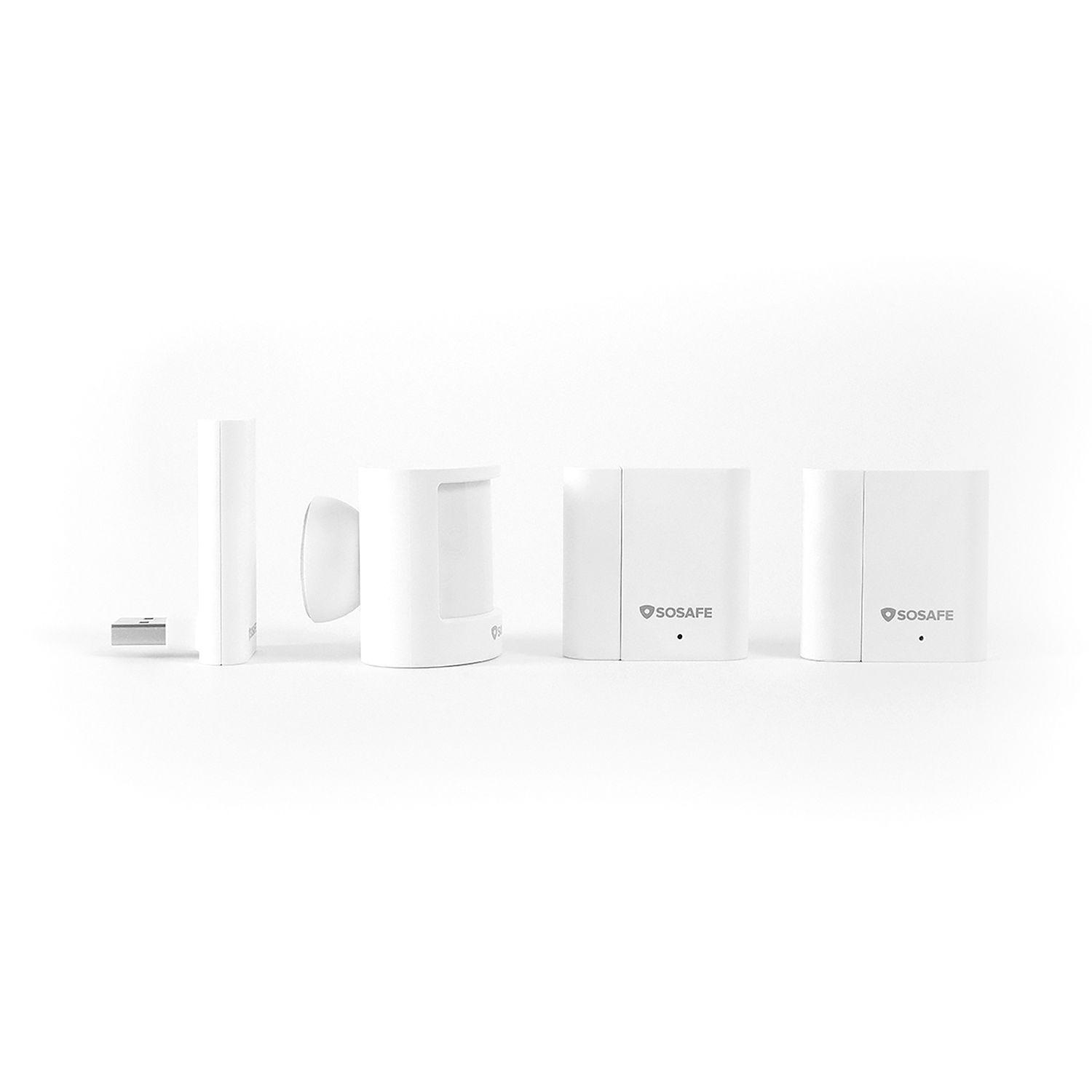 Kit Sensores De Seguridad Wi-fi Smartlab Sosafe Google Home-4