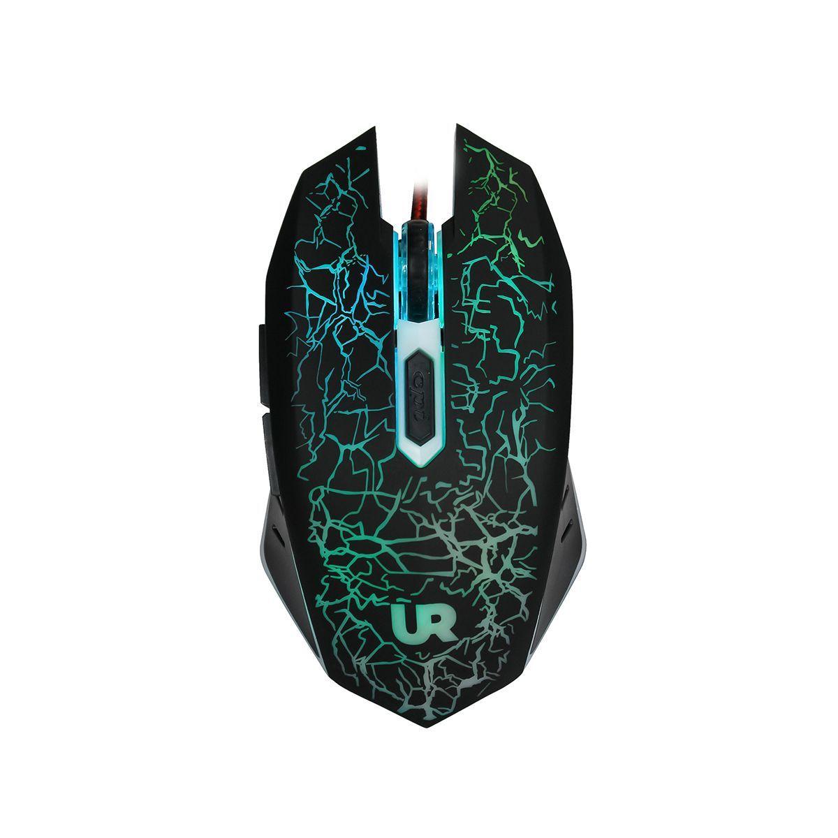 Kit Gamer 3 en 1 Teclado RGB + Mouse + Mousepad Urbano-2