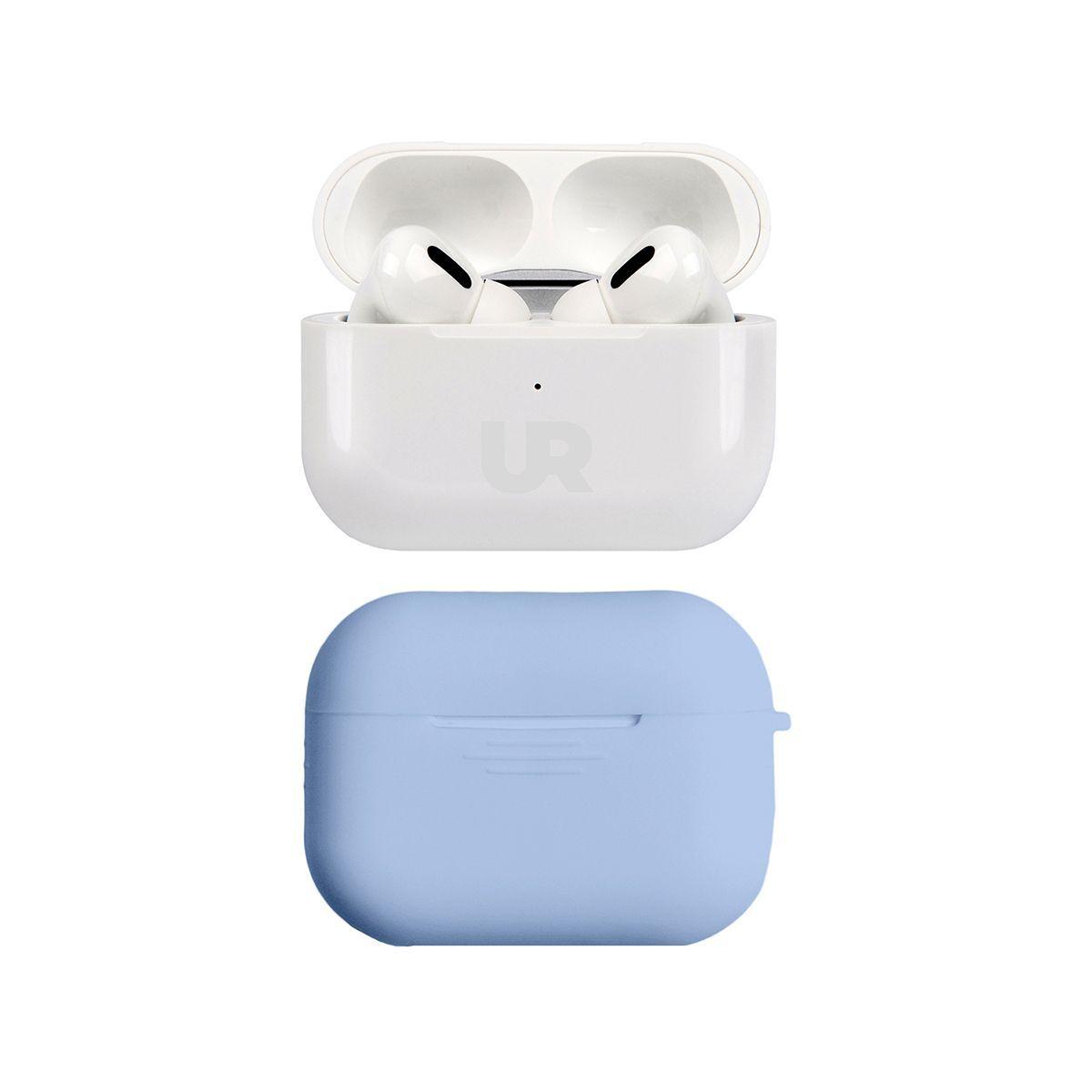 Audífonos inalámbricos UrbanPods Pro TW Funda Azul-0