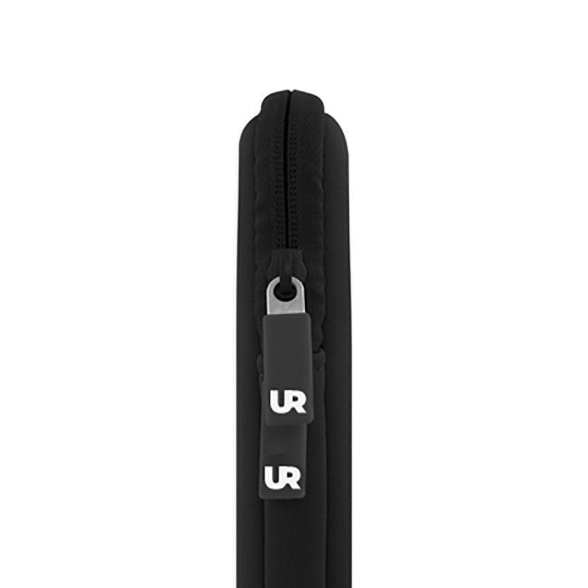 Funda Notebook Negra Con Cierre 15 pulgadas Urbano-2
