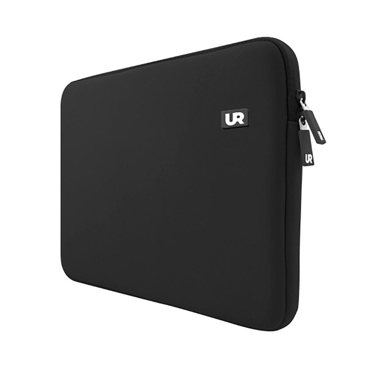 Funda Notebook Negra Con Cierre 15 pulgadas Urbano-0