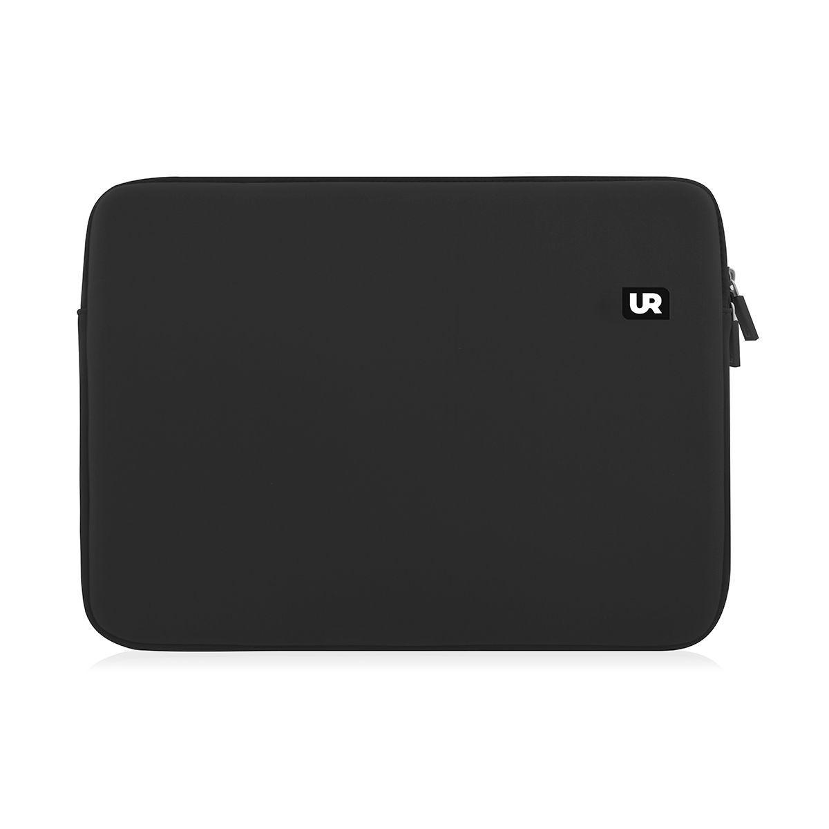 Funda Notebook Negra Con Cierre 15 pulgadas Urbano-1