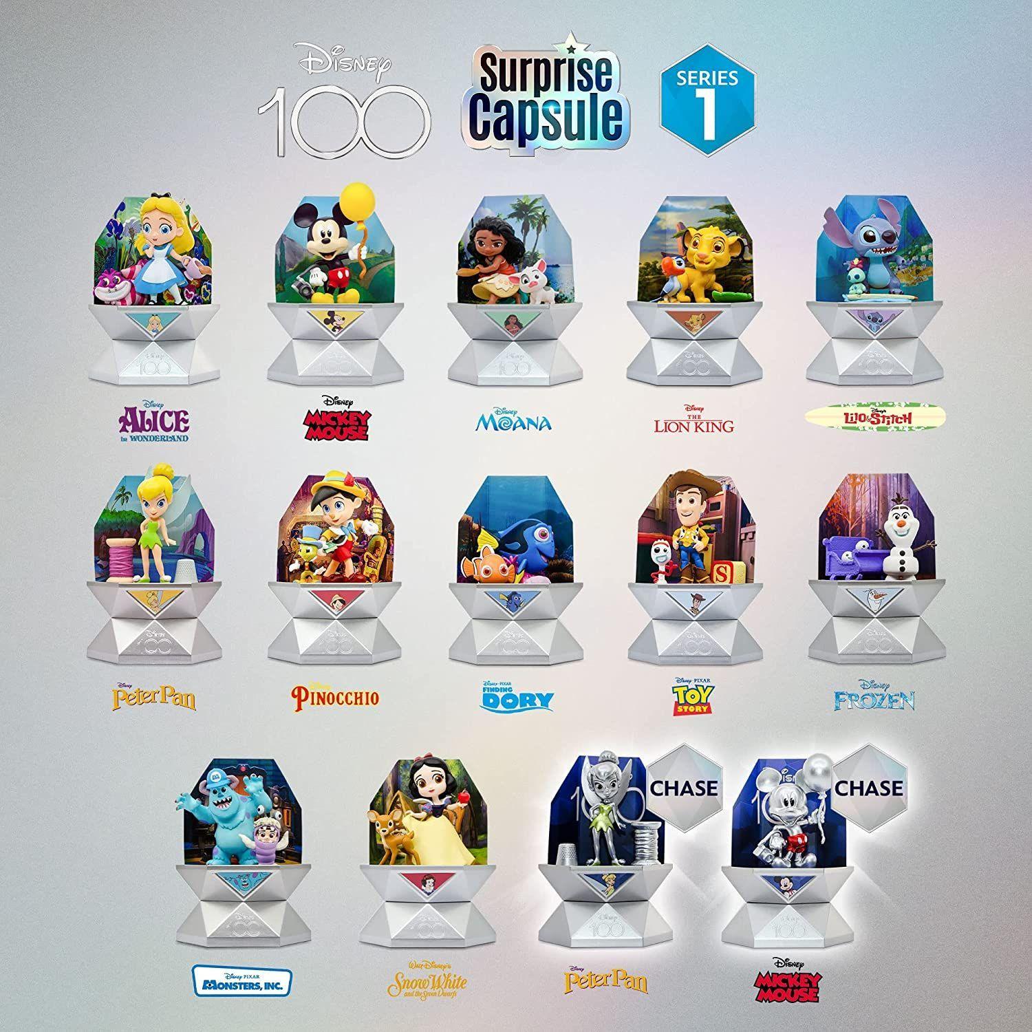 Disney 100 Surprise Capsula Yume-1