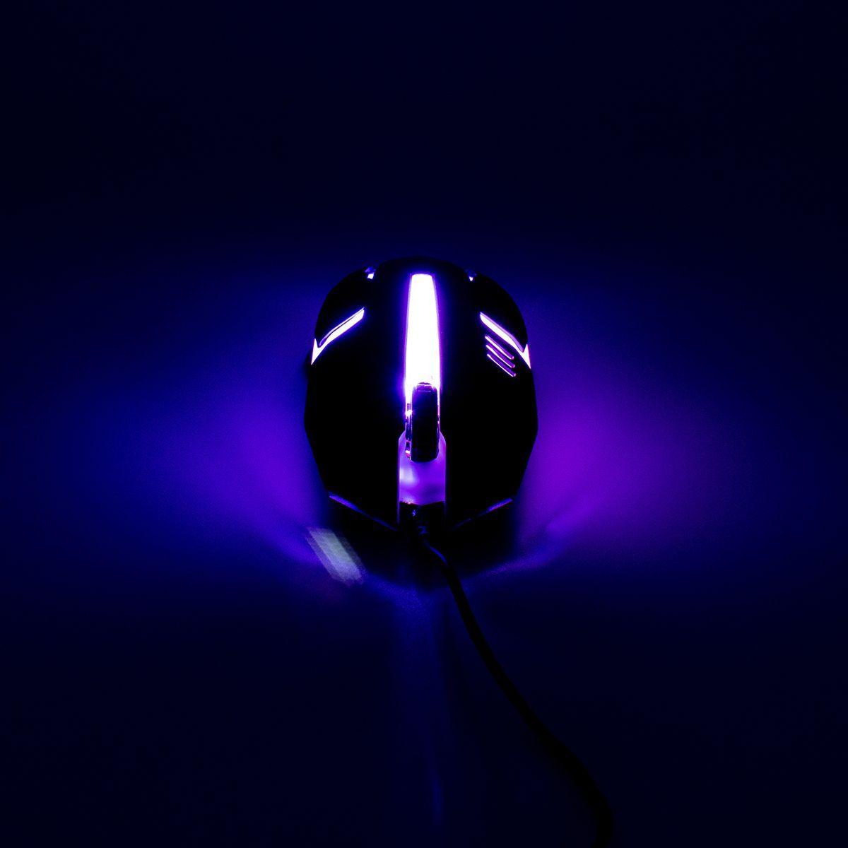 Kit Gamer Luces LED 2 en 1 Headset + Mouse Urbano-2