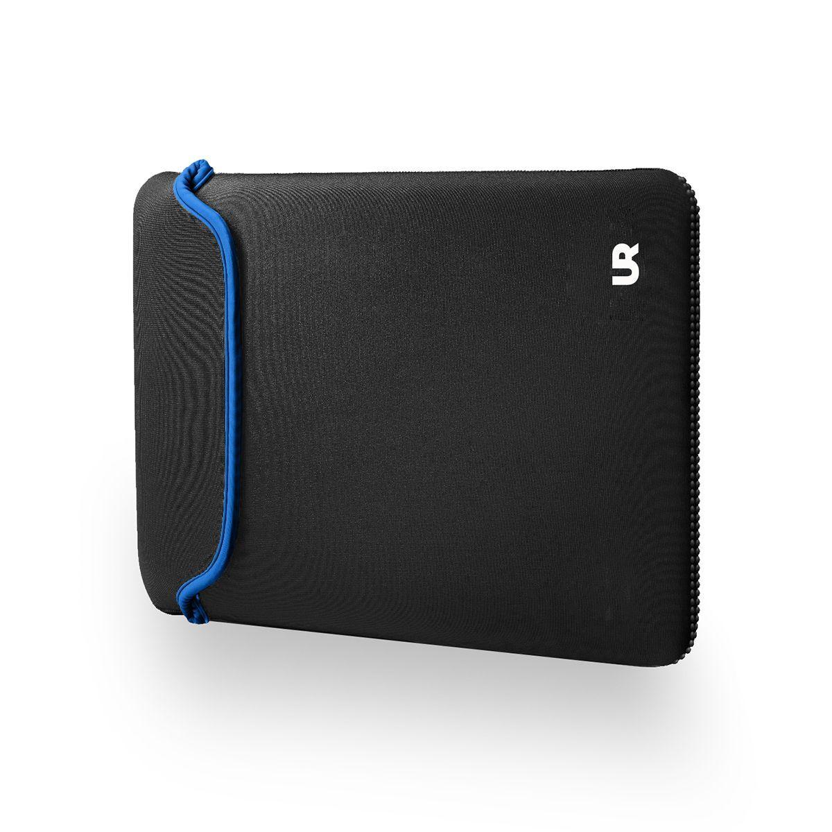 Funda Notebook Reversible Azul Negro 15 pulgadas Urbano-1