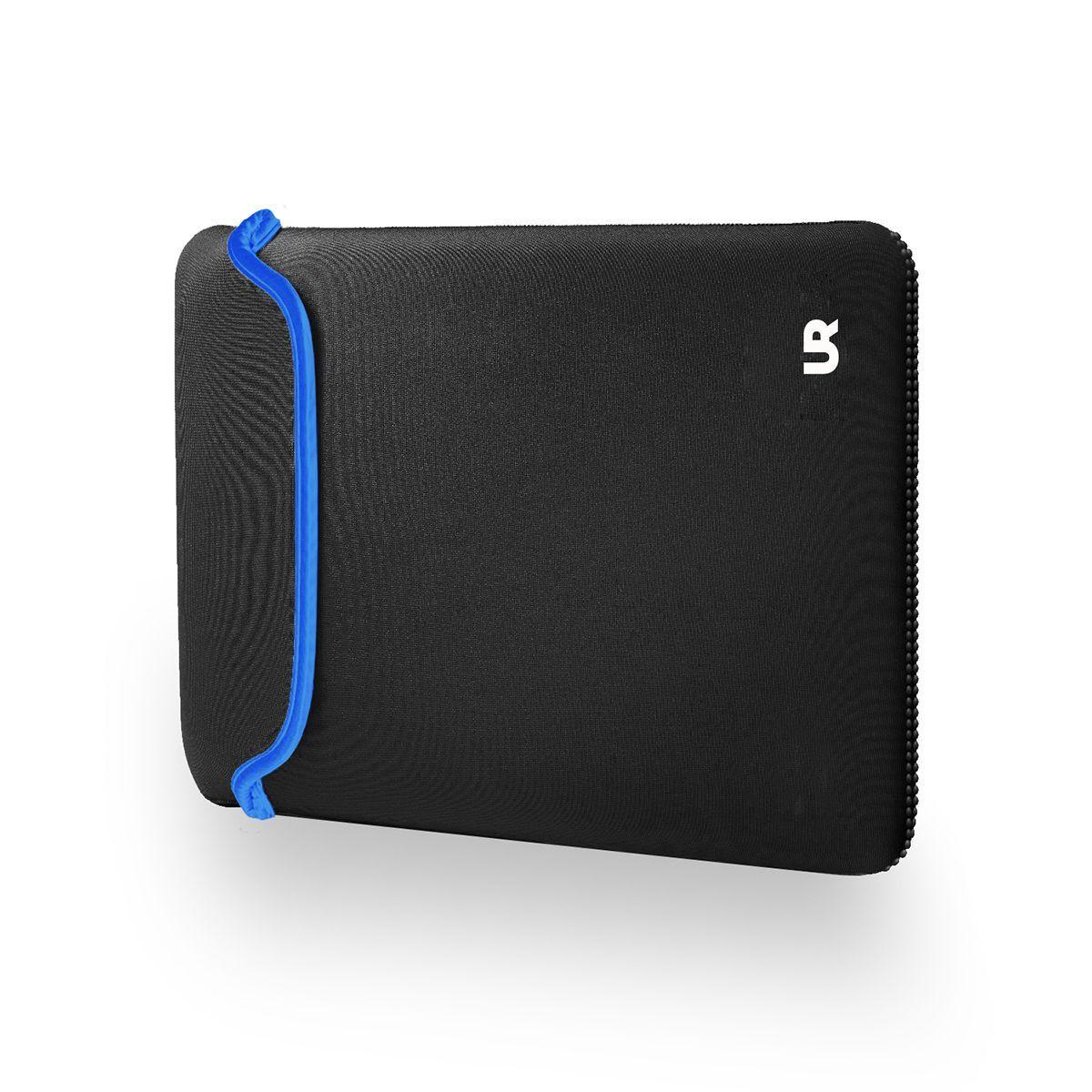 Funda Notebook Reversible Azul Negro 13 pulgadas Urbano-1