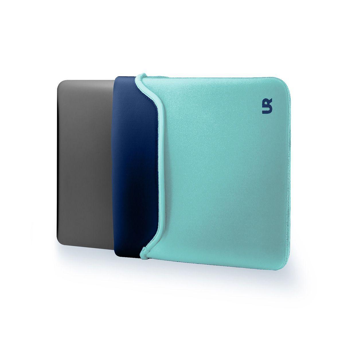 Funda Notebook Reversible Azul Calipso 15 pulgadas Urbano-0