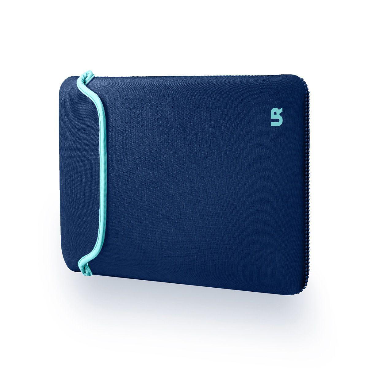 Funda Notebook Reversible Azul Calipso 15 pulgadas Urbano-1