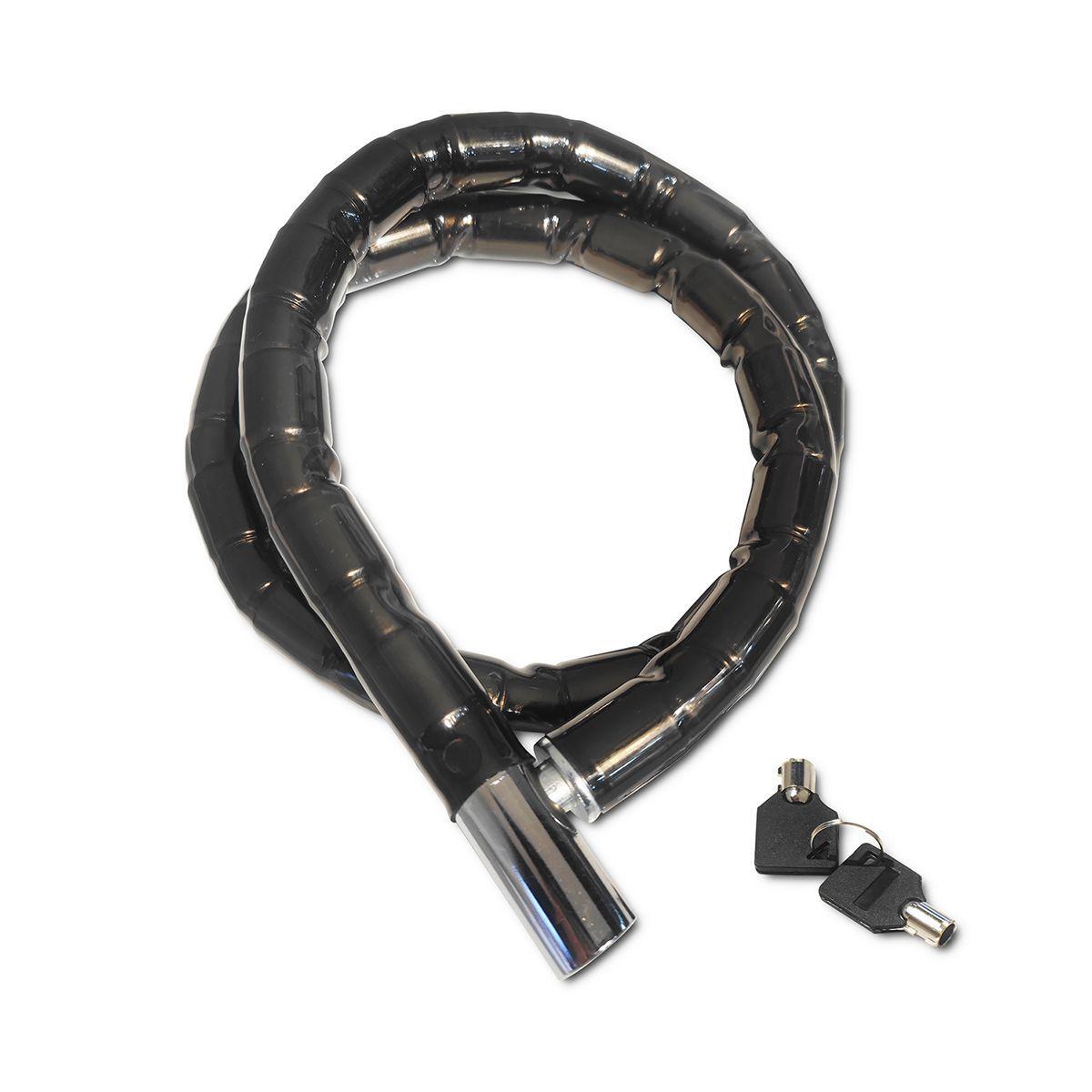 Candado de motocicleta Negro-0