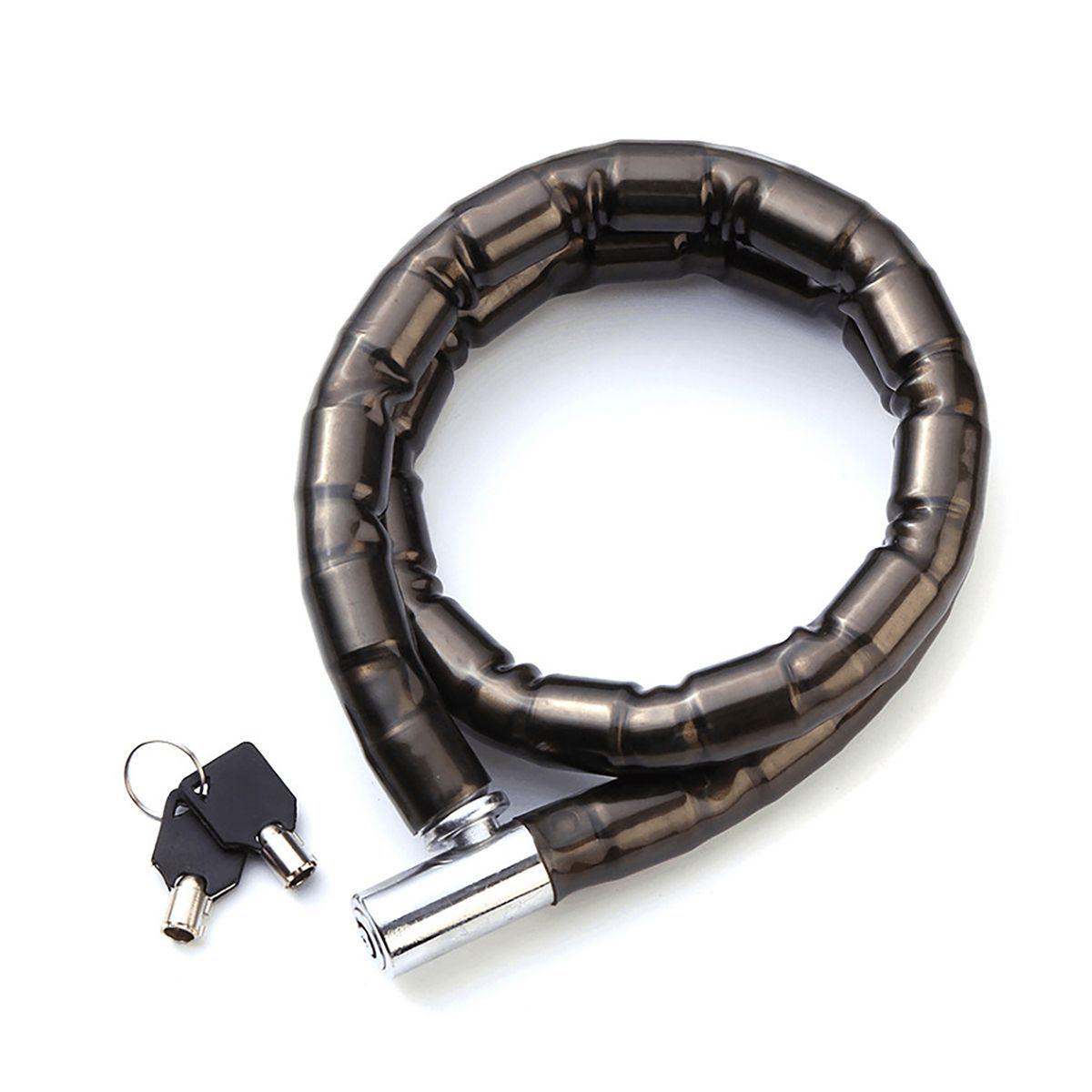 Candado de motocicleta Negro-2