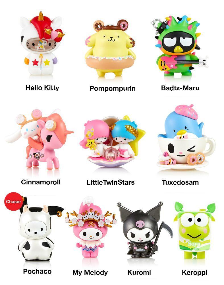 Hello Kitty and Friends Blind Box-1