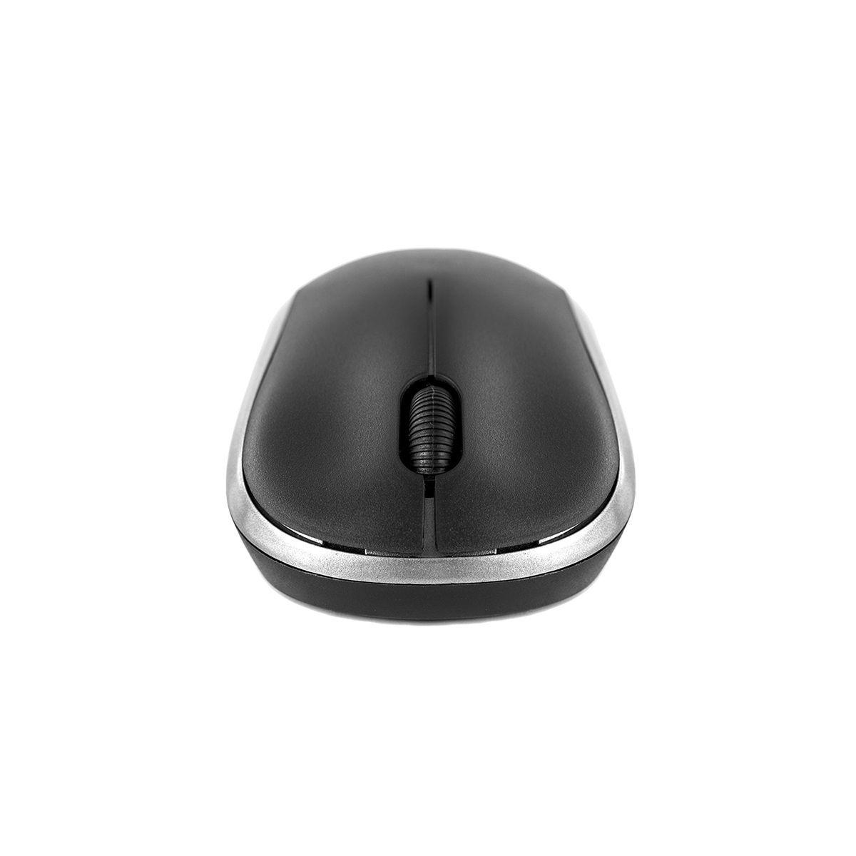 Mouse óptico inalámbrico Silver Urbano-2