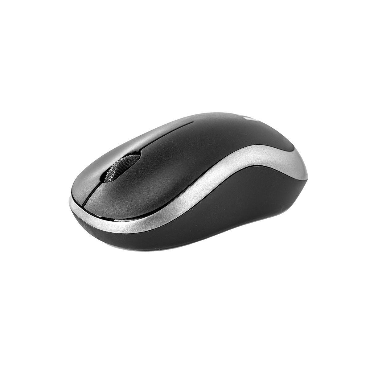 Mouse óptico inalámbrico Silver Urbano-1