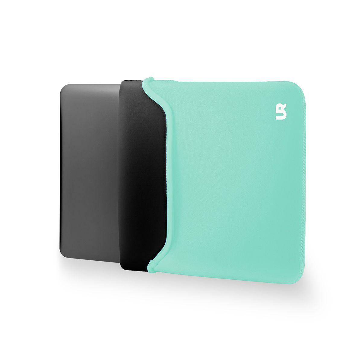 Funda Notebook Reversible Menta Negro 14 pulgadas Urbano-0