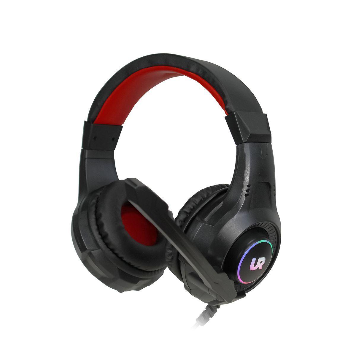 Audífonos Gamer con Luz LED RGB y micrófono abatible Urbano-3