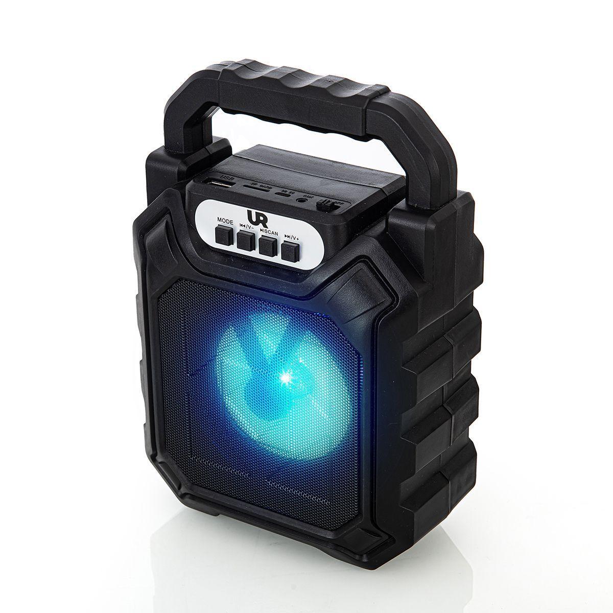 Parlante Karaoke Inalámbrico 4 Pulgadas Con Micrófono Urbano-1