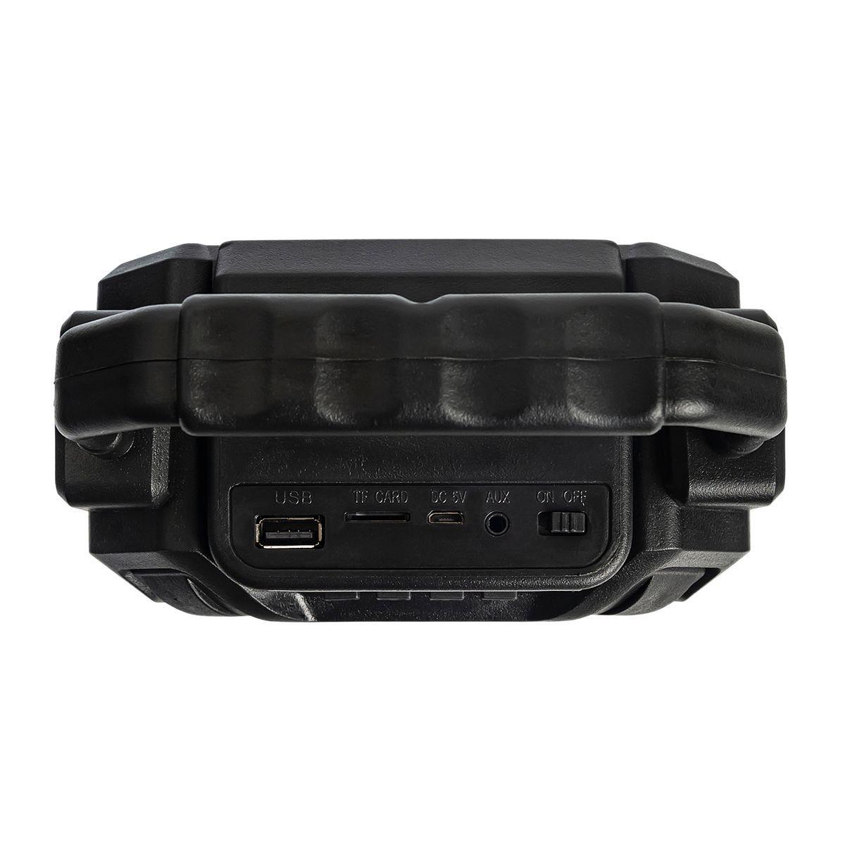 Parlante Karaoke Inalámbrico 4 Pulgadas Con Micrófono Urbano-2