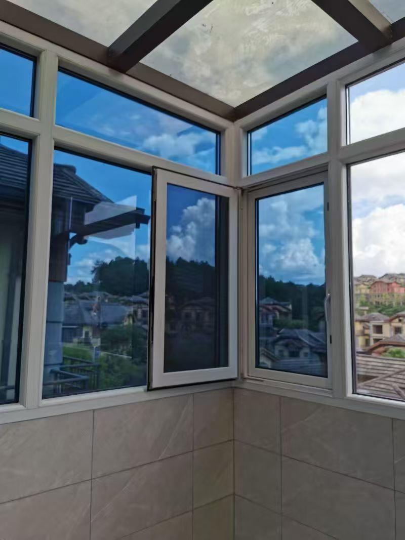 Vinilo Espejo Silver Blue para Ventanas 1 52 m x 1 m Privacidad y Control Solar-3